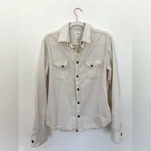 Billy Reid White button down- Men’s M